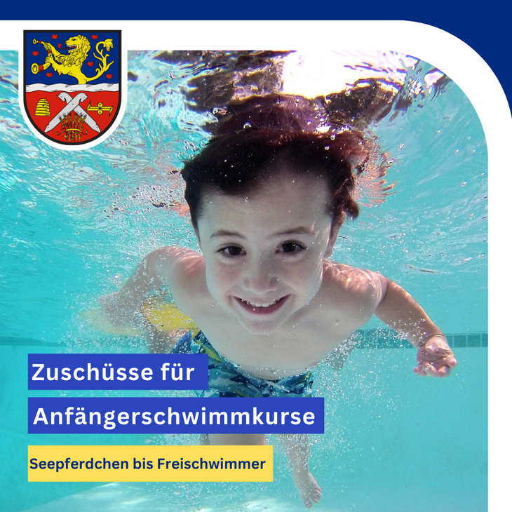 Zuschüsse für Schwimmkurs